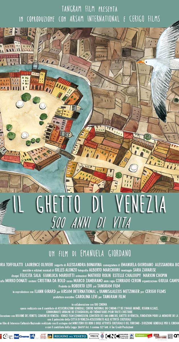 Il Ghetto di Venezia. 500 Anni di Vita