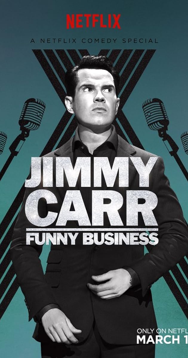 Jimmy Carr: Funny Business