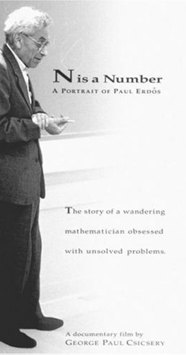 N Is a Number: A Portrait of Paul Erdös