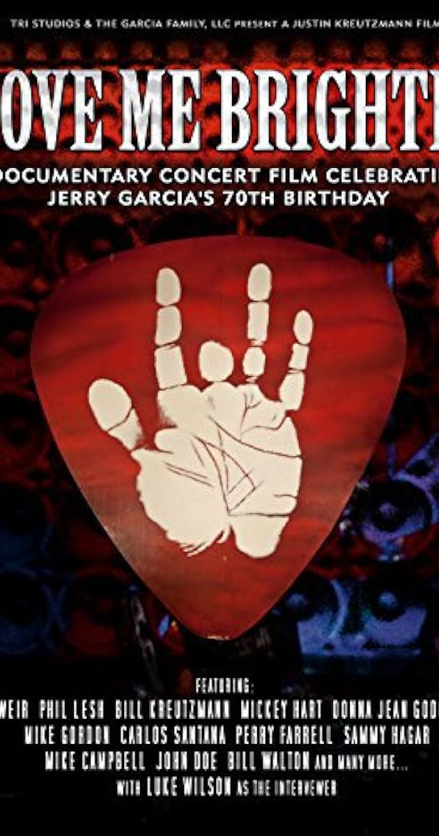 Move Me Brightly - Celebrating Jerry Garcia's 70th Birthday