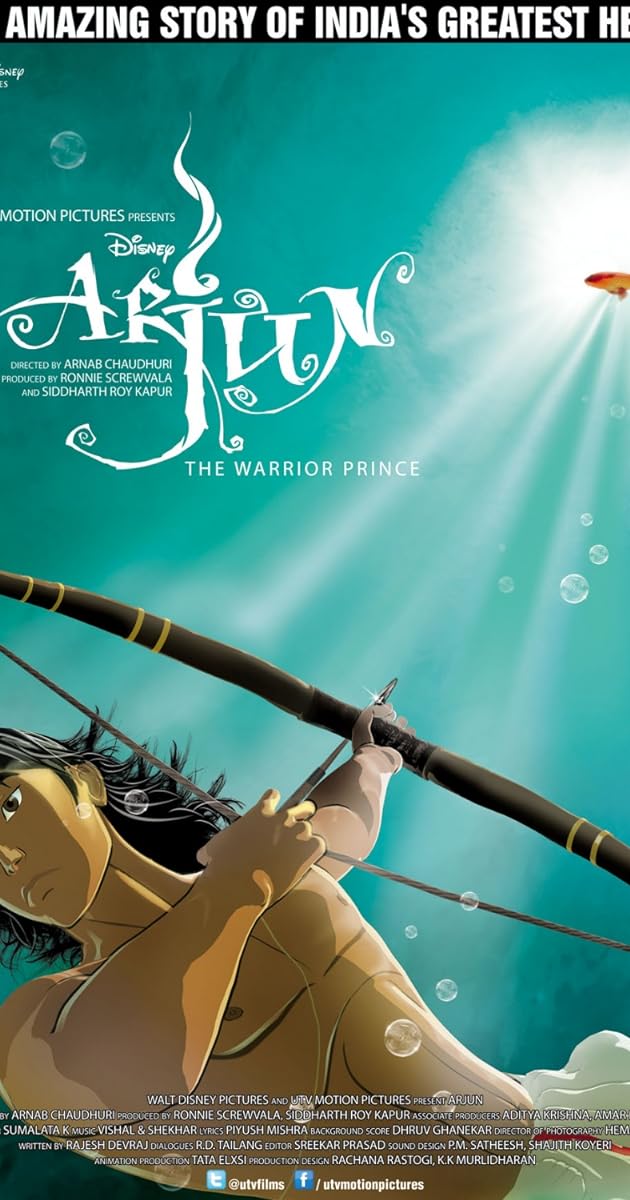 Arjuna Savaşçı Prens ./ Arjun: The Warrior Prince