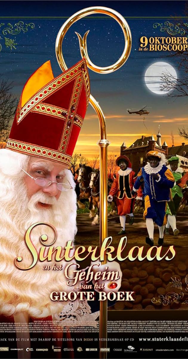 Sinterklaas en het geheim van het Grote Boek