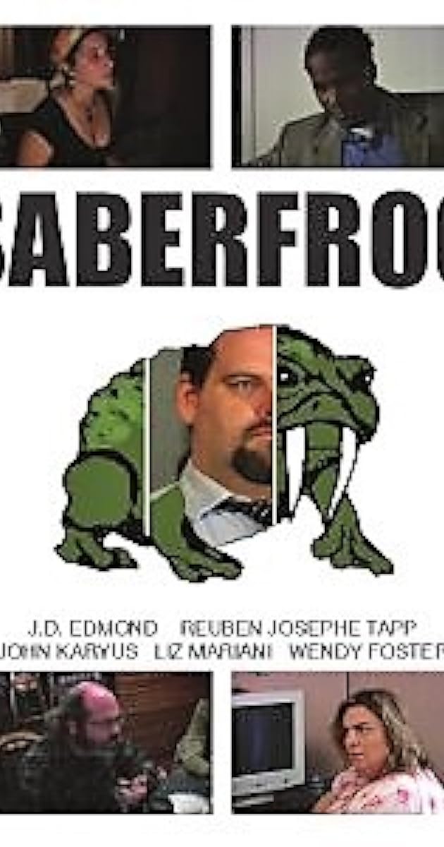 Saberfrog