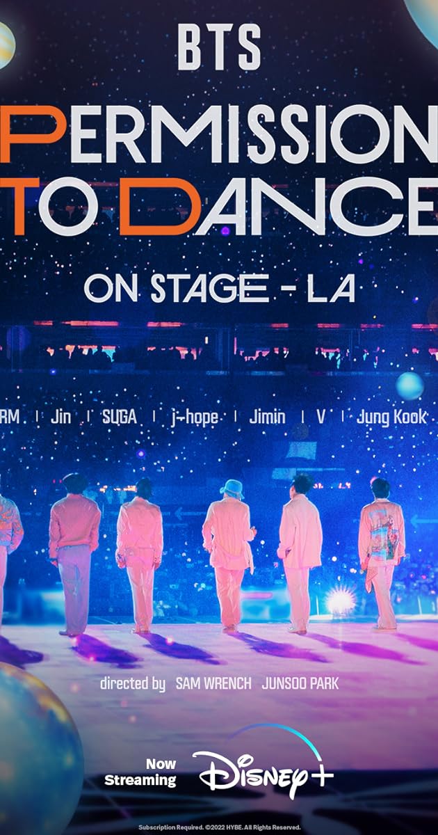 BTS: PERMISSION TO DANCE 온 스테이지 – LA