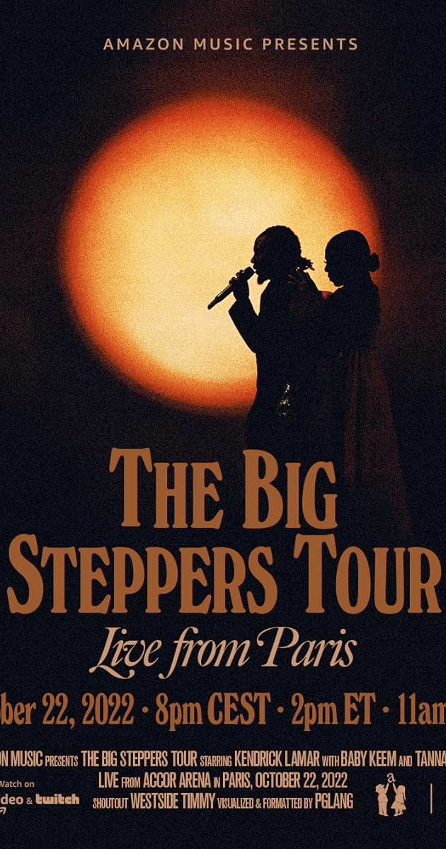 Kendrick Lamar's The Big Steppers Tour: Live from Paris