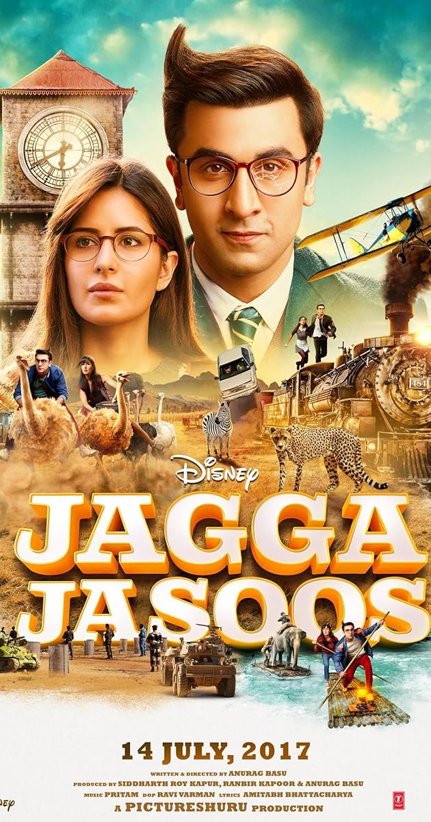 Dedektif Jagga / Jagga Jasoos