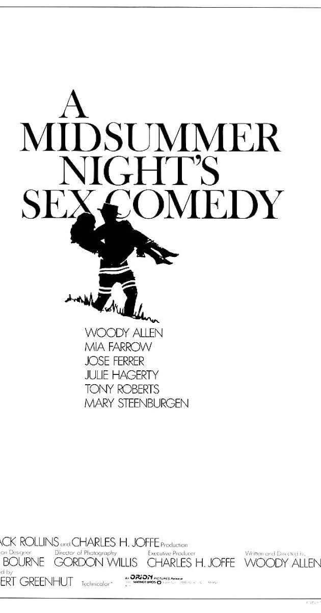 A Midsummer Night's Sex Comedy