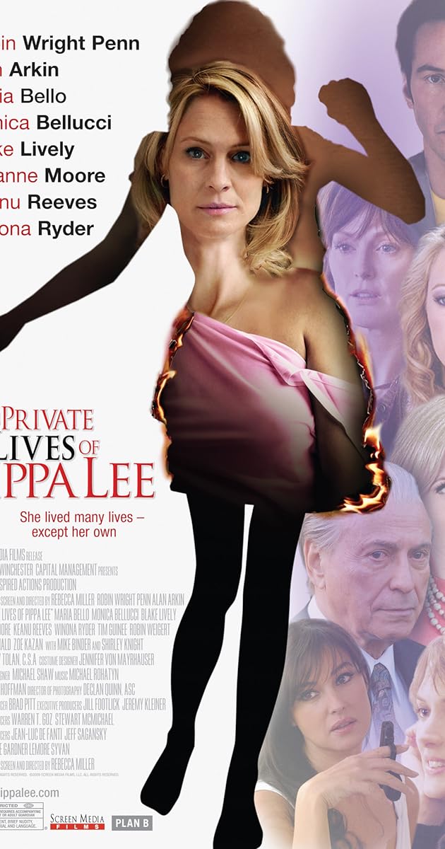 Pippa Lee'nin özel yaşamı