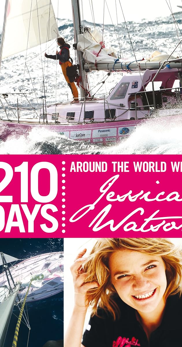 210 Days – Around The World With Jessica Watson