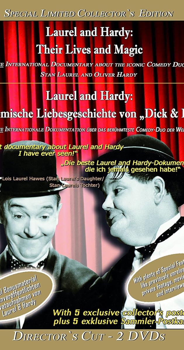 Laurel & Hardy - Die komische Liebesgeschichte von Dick und Doof
