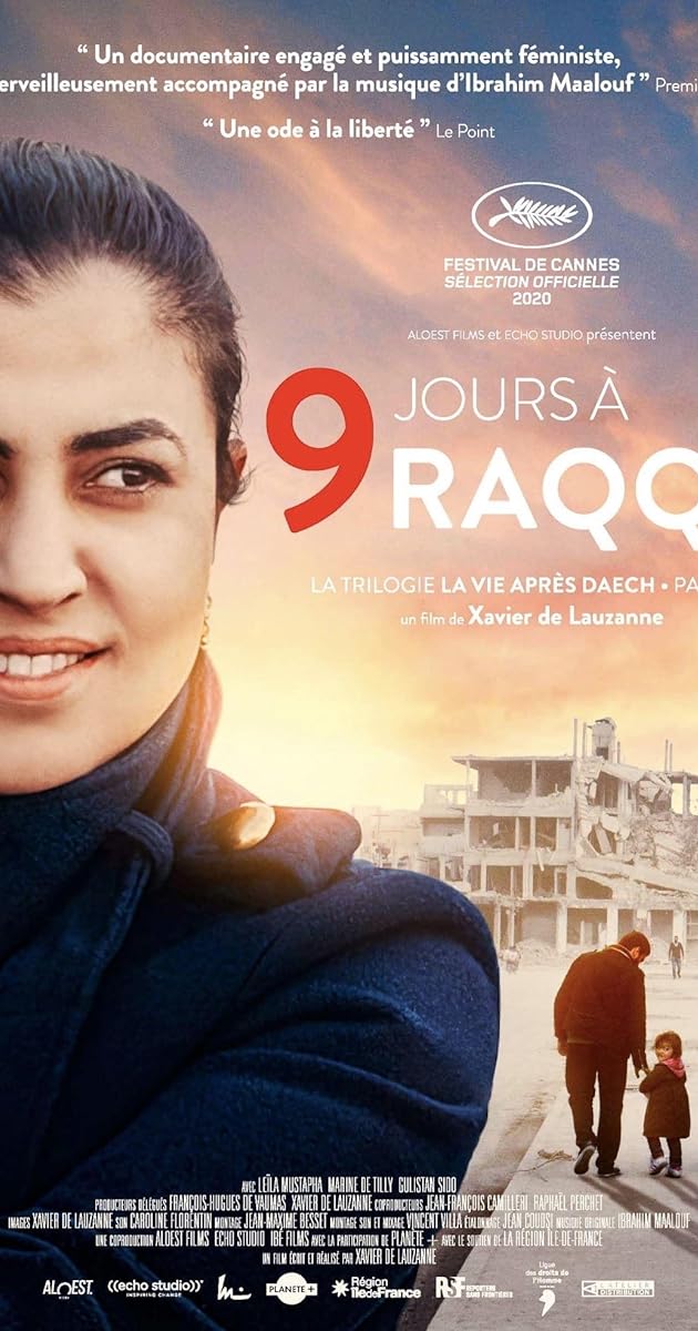 9 jours à Raqqa