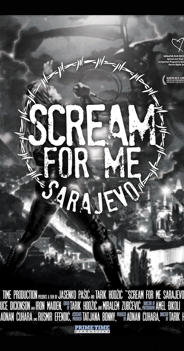 Scream for Me Sarajevo