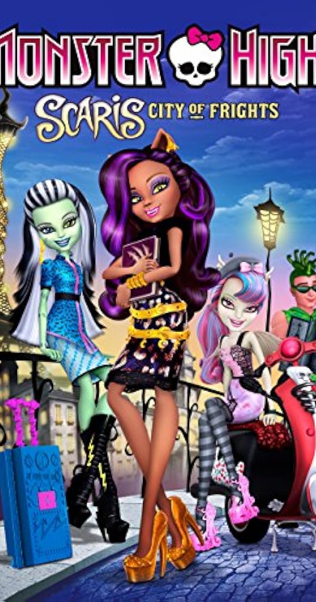 Monster High: Scaris City of Frights