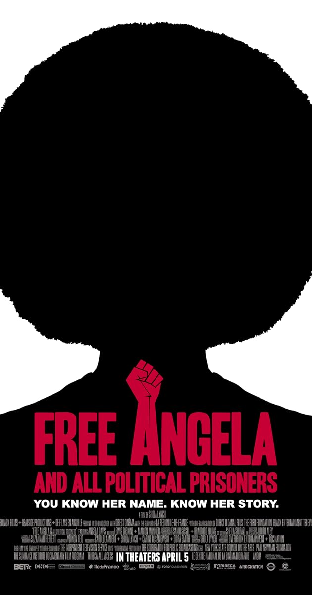 Angela'ya ve Tüm Politik Tutsaklara Özgürlük