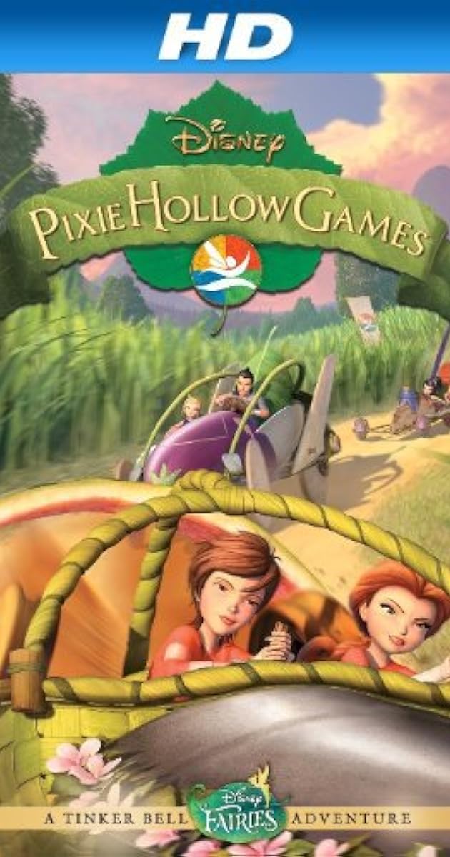 Tinker Bell: Peri Adası Oyunları