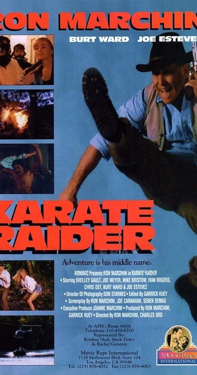 Karate Raider