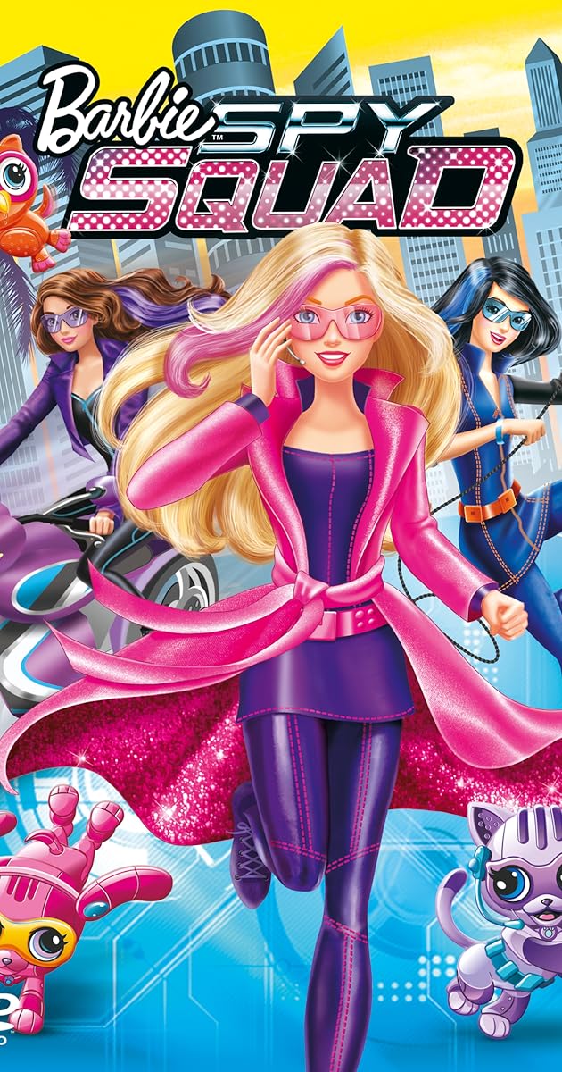 Barbie: Ajanlar Gizli Görevde