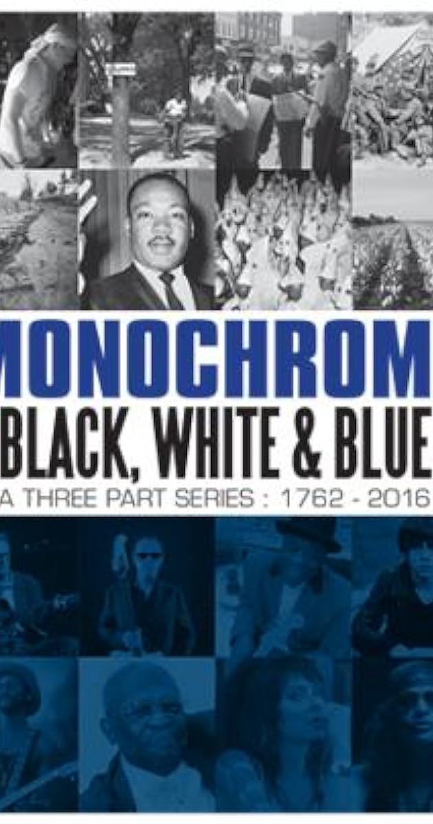 Monochrome: Black, White & Blue