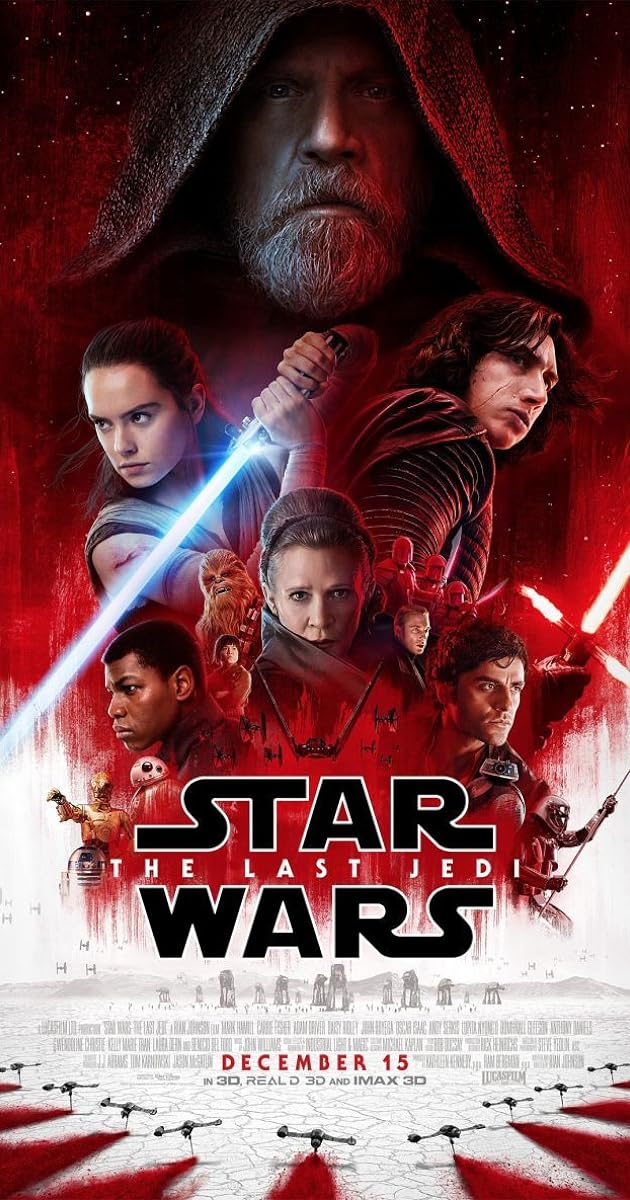 Star Wars: Bölüm VIII - Son Jedi