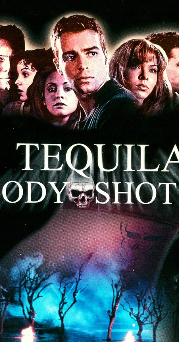 Tequila Body Shots