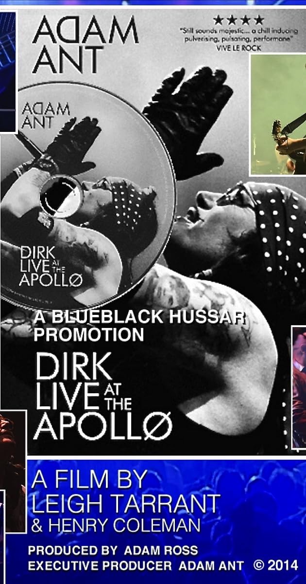 Adam Ant: Dirk Live at the Apollo