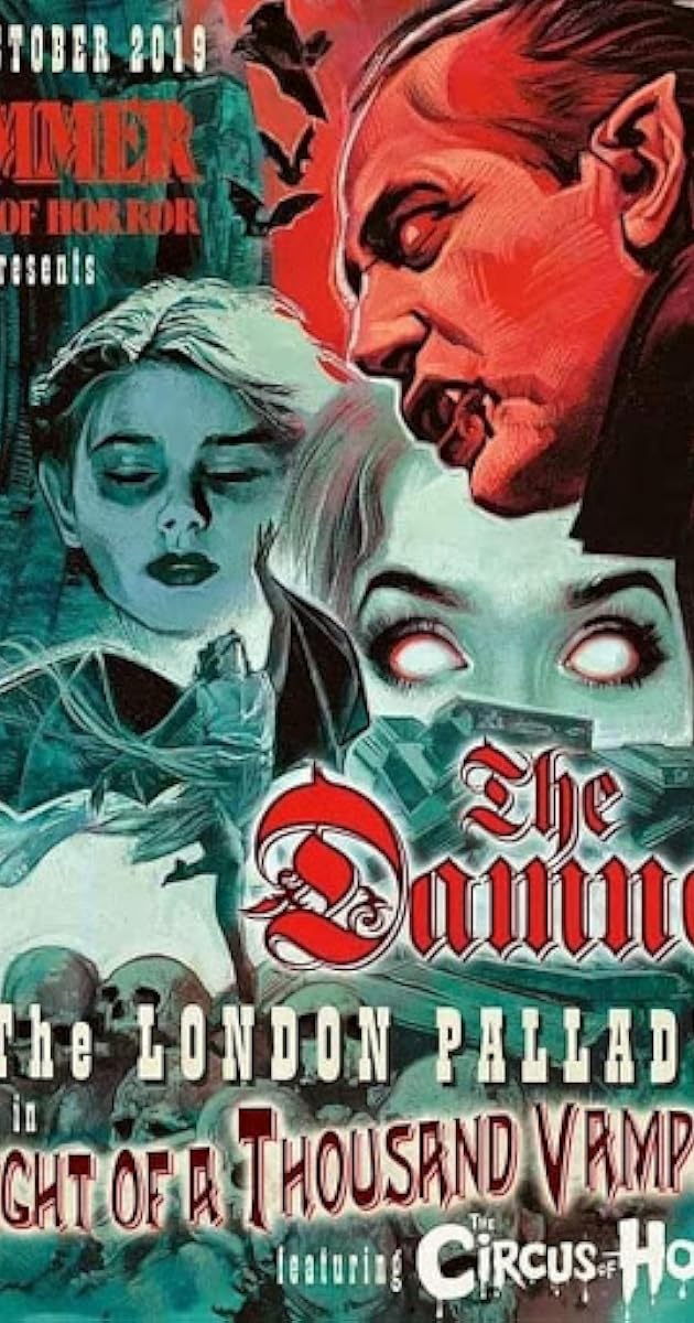 The Damned - A Night Of A Thousand Vampires Live In London