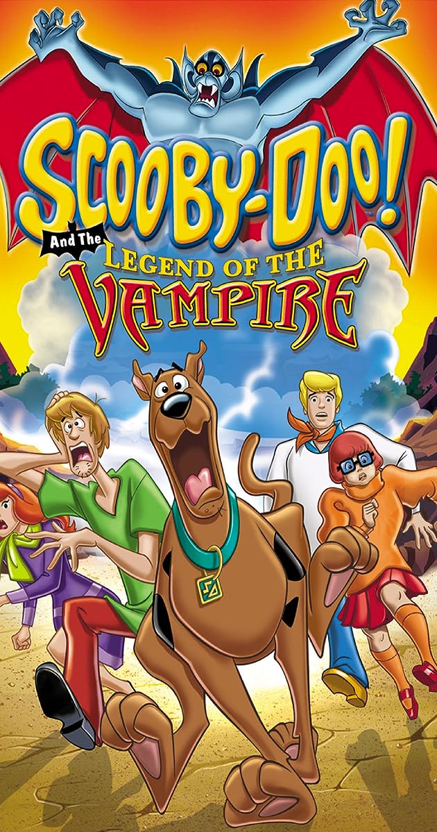 Scooby Doo! ve Vampir Efsanesi ./ Scooby Doo and the Legend of the Vampire
