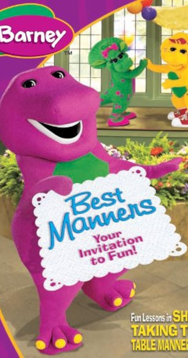 Barney's Best Manners: Invitation to Fun