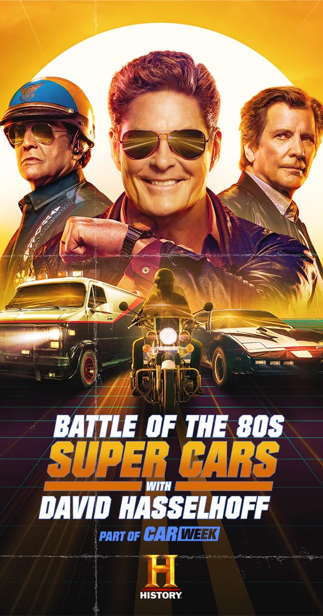 Battle of the 80s Supercars with David Hasselhoff