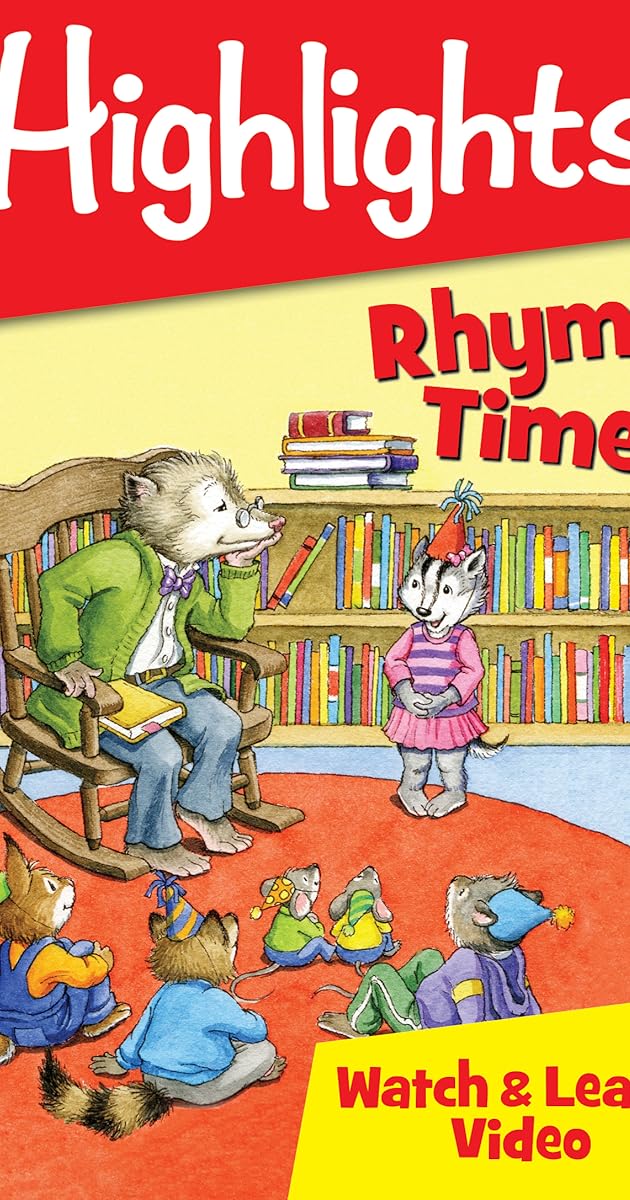 Highlights Watch & Learn!: Rhyme Time!