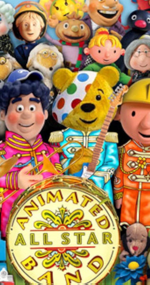 Peter Kay's Animated All Star Band: The Official BBC Children in Need Medley