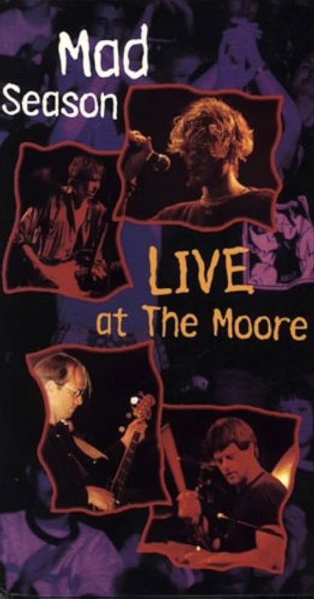 Mad Season - Live at the Moore