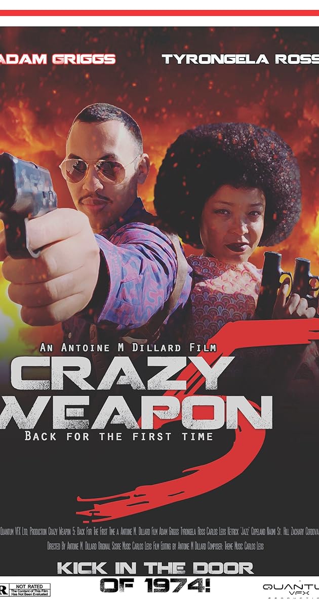 Crazy Weapon 5: Back for the First Time