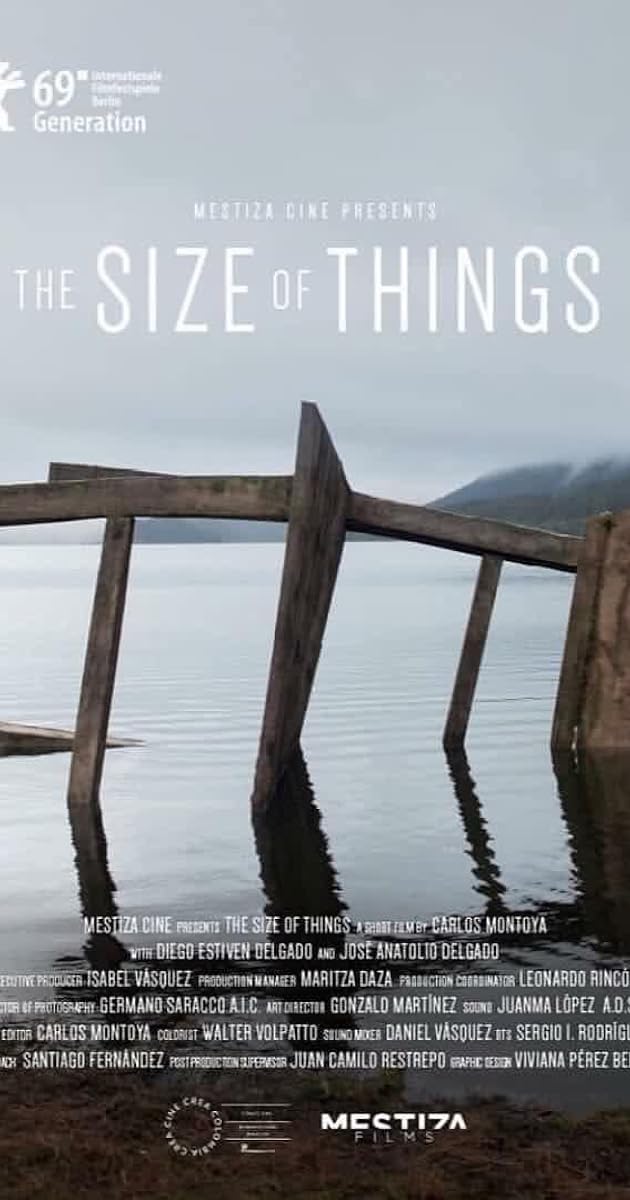 El tamaño de las cosas