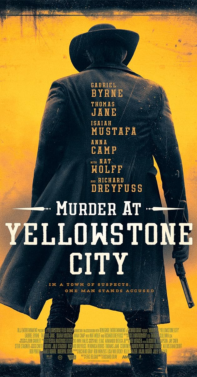 Yellowstone City'de Cinayet
