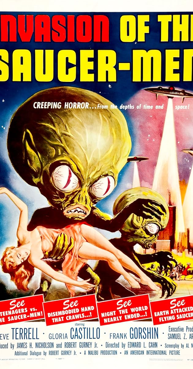 Invasion of the Saucer-Men