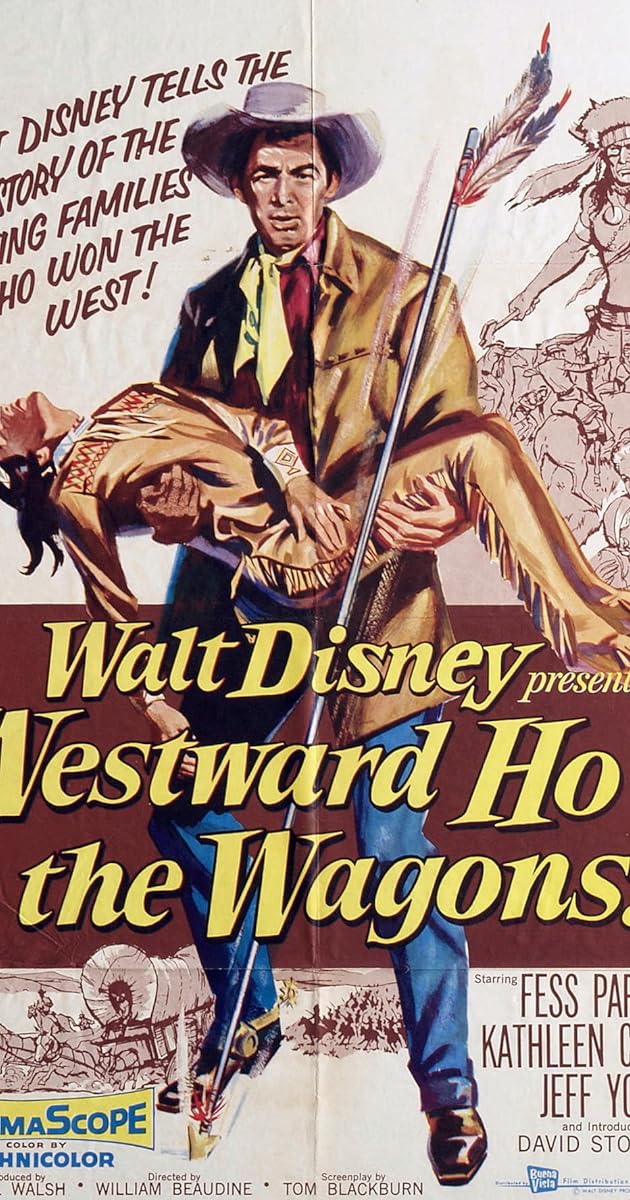 Westward Ho, The Wagons!