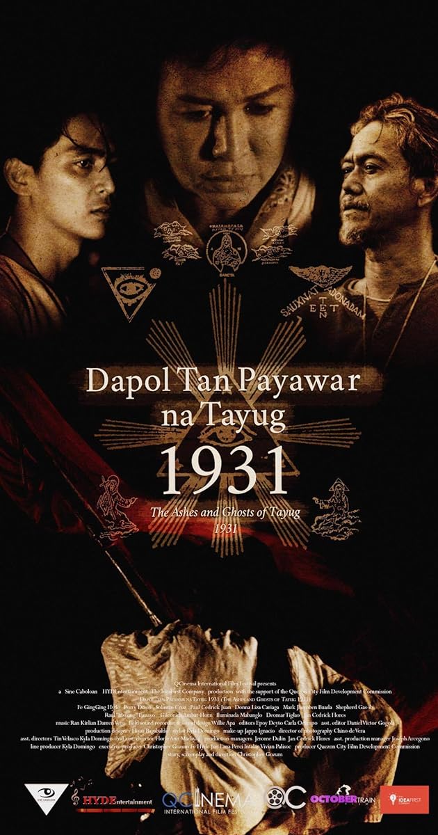 Dapol Tan Payawar Na Tayug 1931