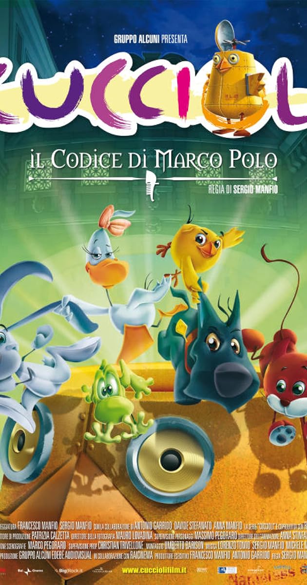 Cuccioli - Il codice di Marco Polo