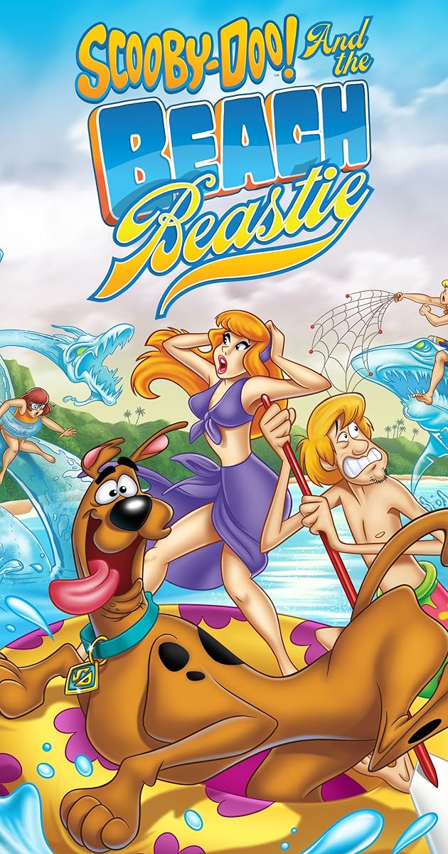 Scooby Doo! ve Sahil Canavarları./ Scooby-Doo! and the Beach Beastie