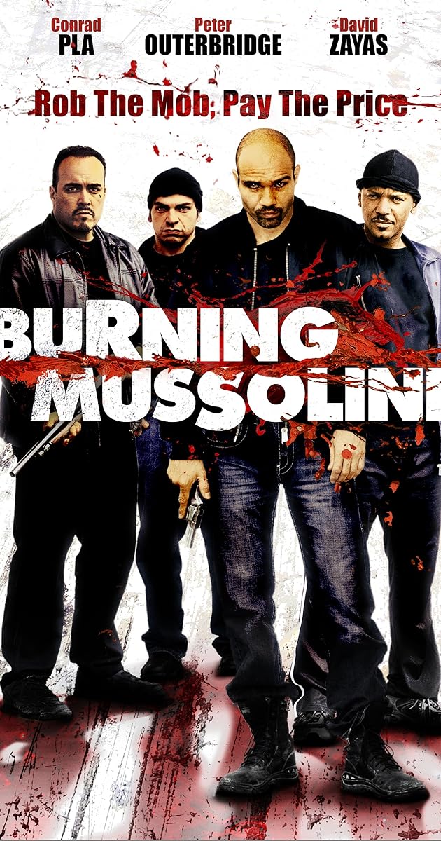 Burning Mussolini