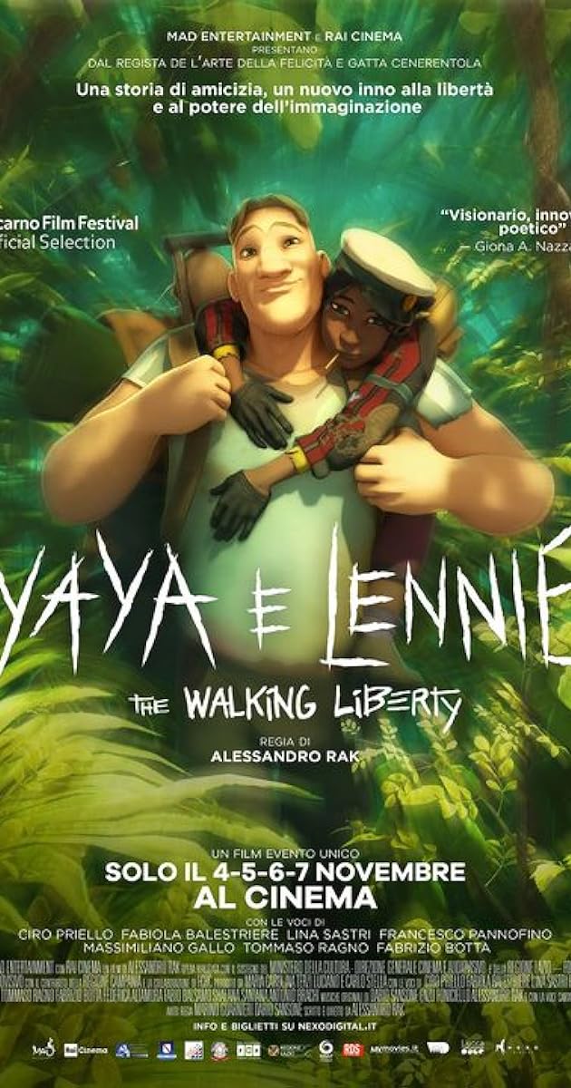 Yaya e Lennie - The Walking Liberty