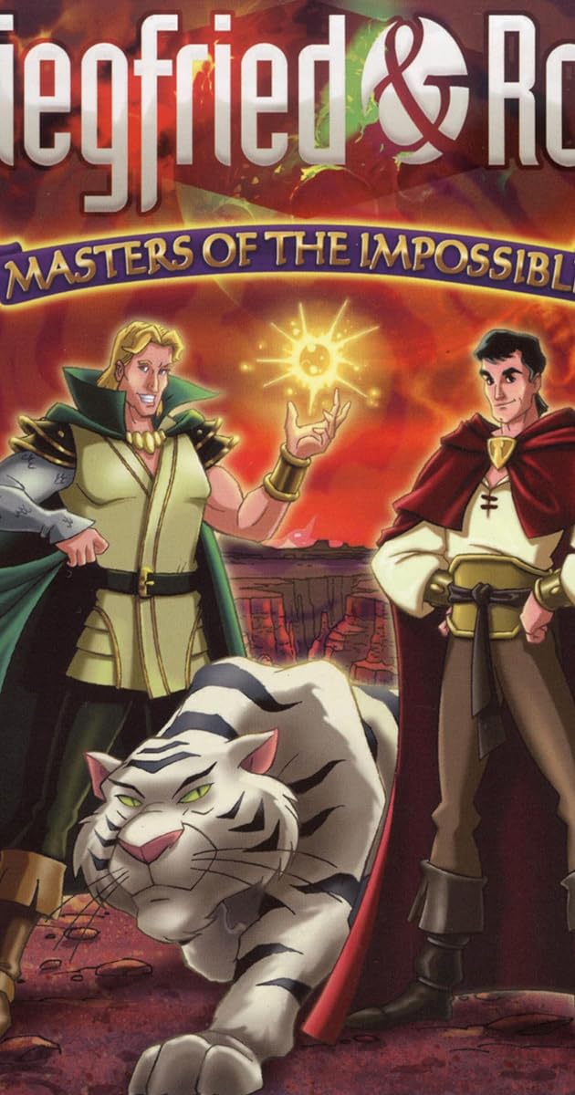 Siegfried and Roy: Masters of the Impossible