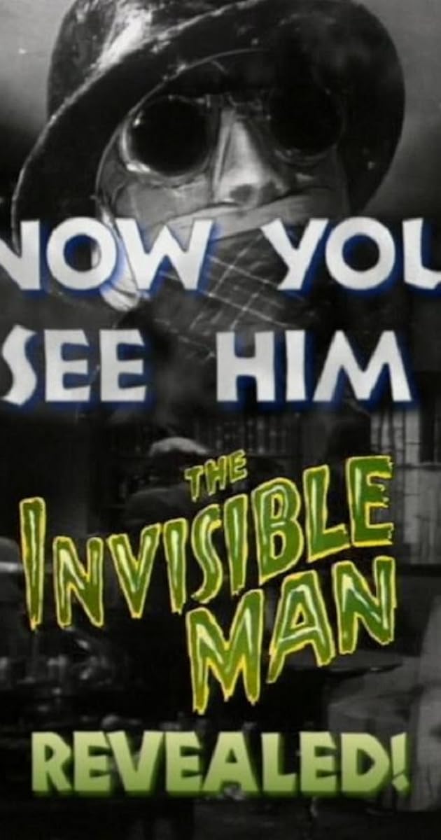 Now You See Him: 'The Invisible Man' Revealed!