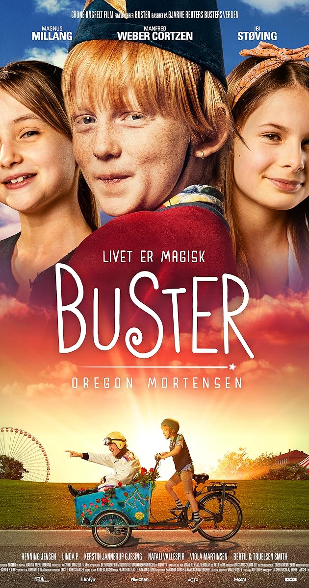 Buster: Oregon Mortensen
