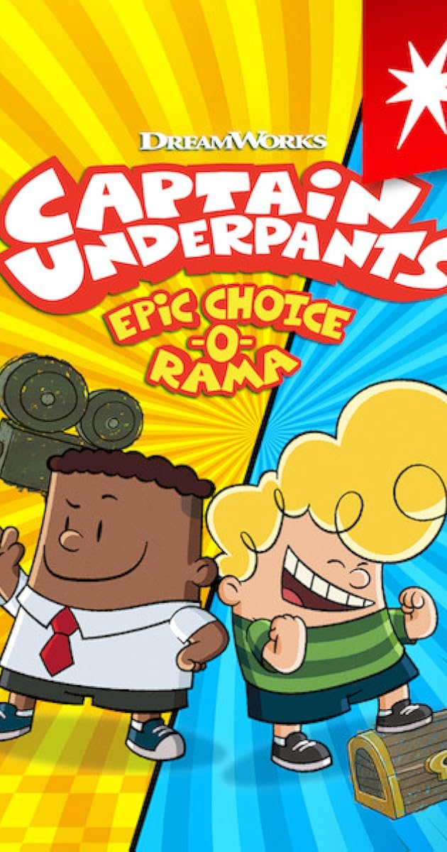 Captain Underpants: Epic Choice-o-rama