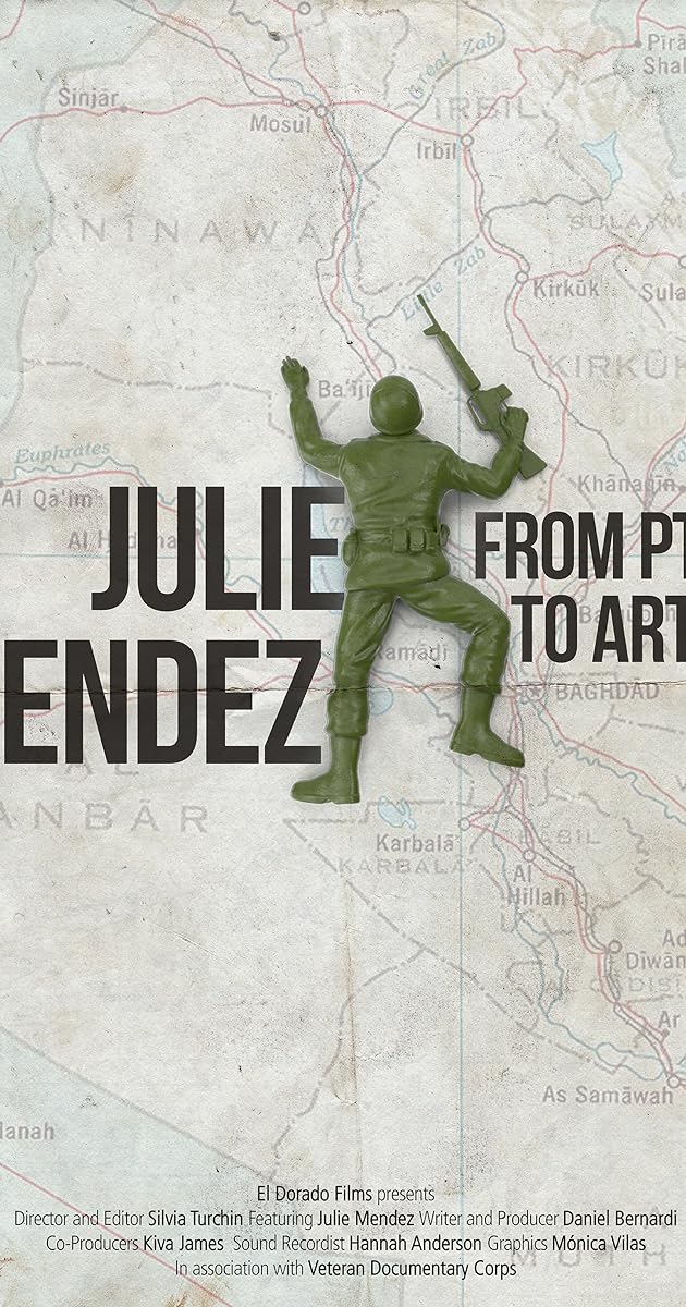 Julie Mendez - from PTSD to Art