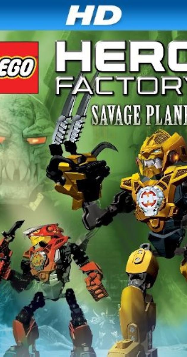 LEGO Hero Factory: Savage Planet