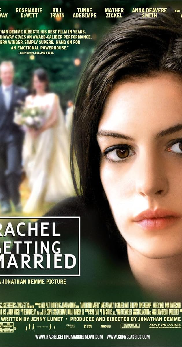 Rachel Evleniyor