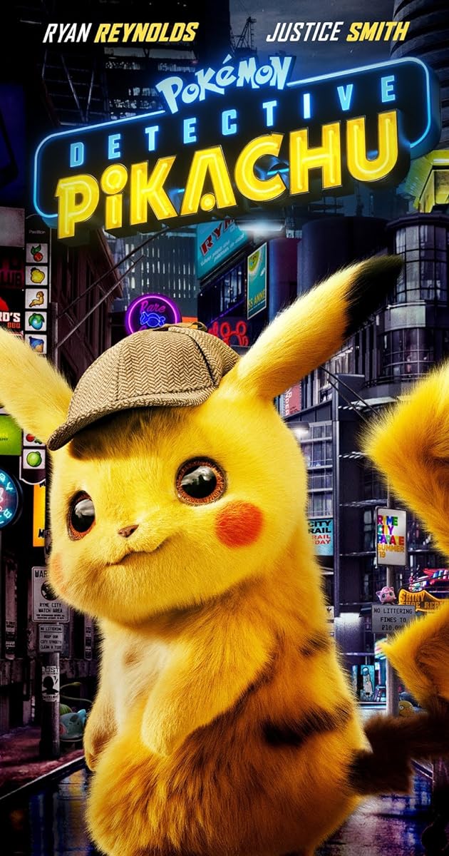 Pokemon: Dedektif Pikachu